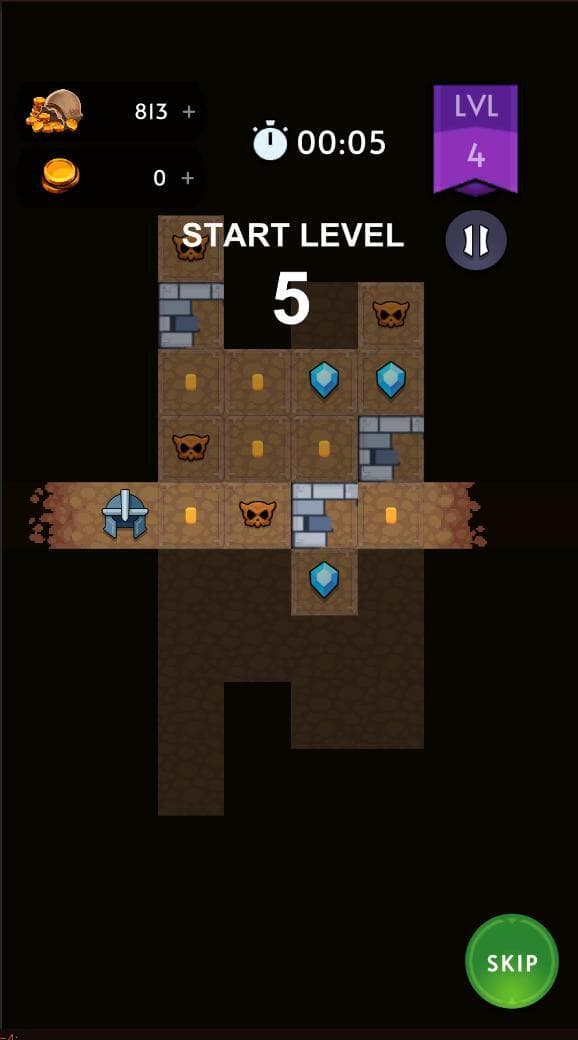 Lucky Shot Puzzle: Roguelike Adventure screenshot 2