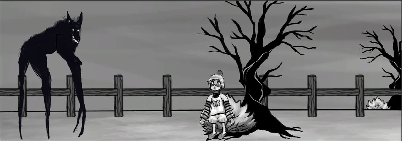 Sleepwalker: A surreal horror game proof-of-concept WIP screenshot 2
