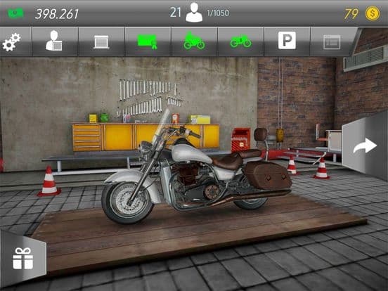 Motorcycle Mechanic Simulator screenshot 6