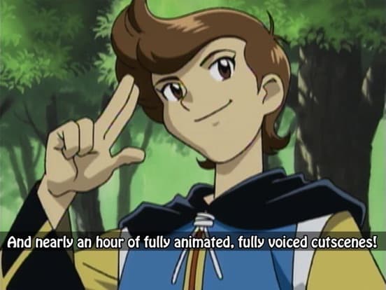 Lunar Silver Star Story Touch screenshot 5