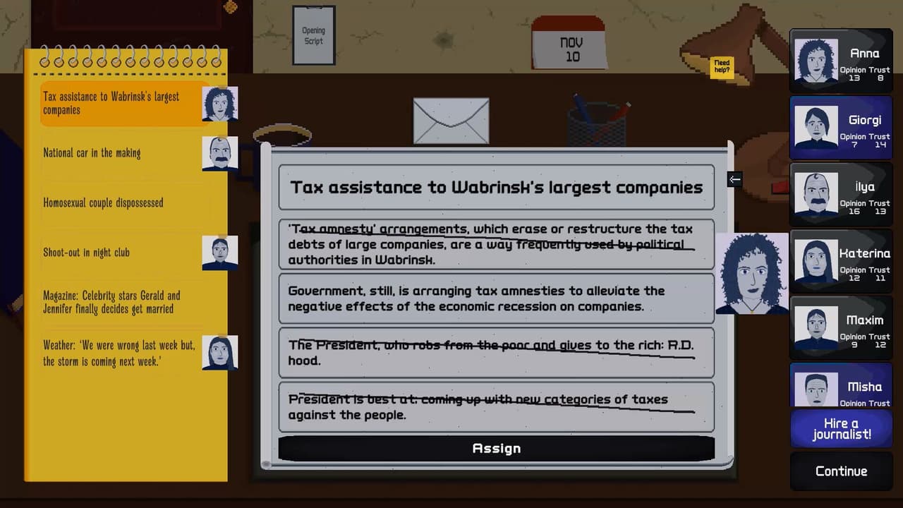 Editors Hell screenshot 3