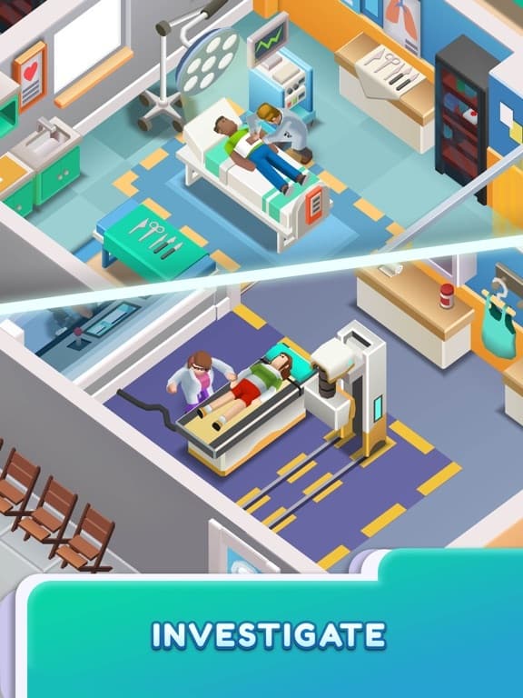 Hospital Empire Tycoon - Idle screenshot 5