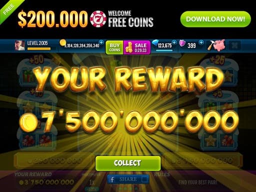 Rich Santa Slots Free Casino