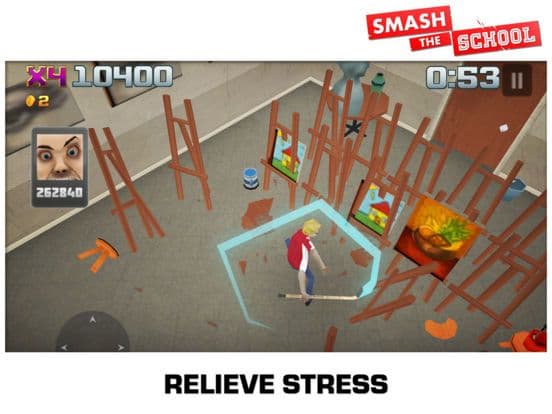 Smash the School - Instant Stress Fix! screenshot 5