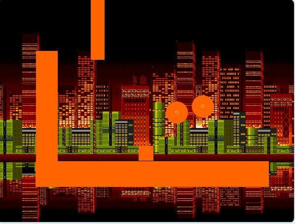 Orange A- Scrolling Platformer screenshot 2