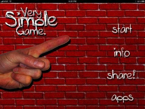 A Very Simple Game - A free puzzle game that no one can figure out! One of the best free puzzle games ever. screenshot 5