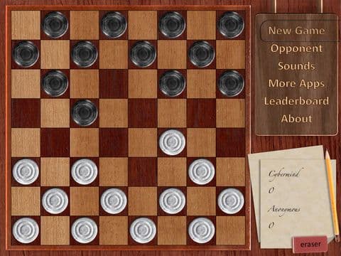 h Checkers HD screenshot 2