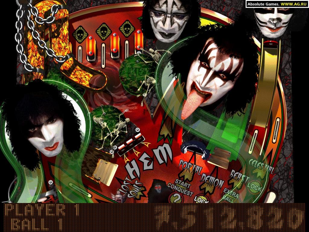 KISS Pinball screenshot 2