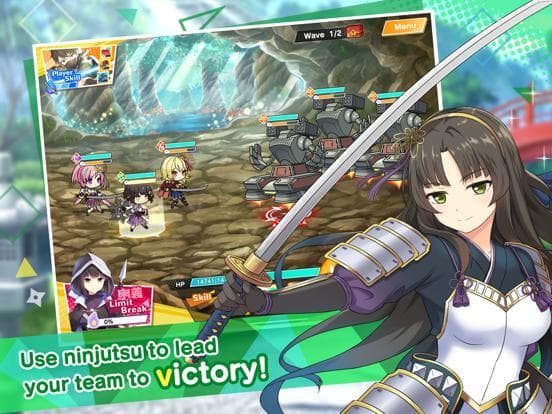 Moe! Ninja Girls RPG: SHINOBI screenshot 5