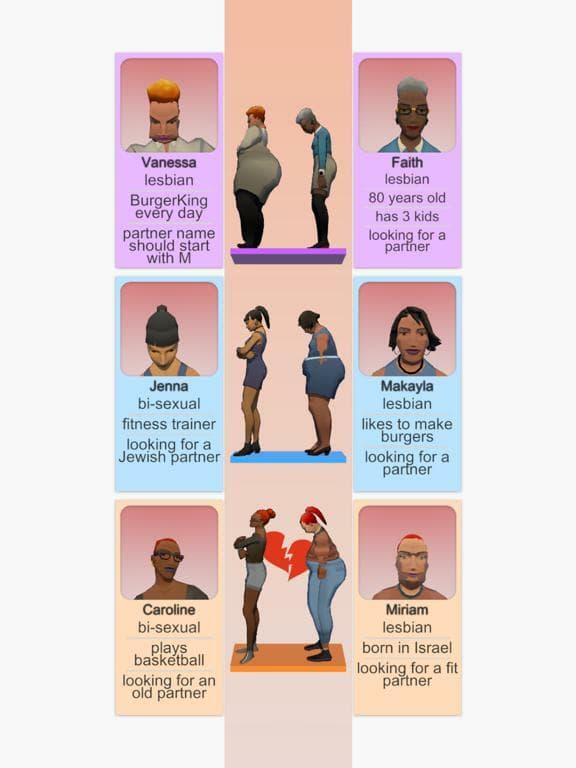 Match People 3D