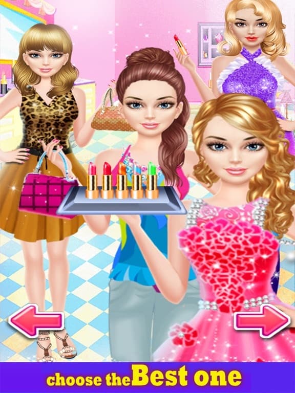 Lipstick Maker Makeup Game screenshot 3