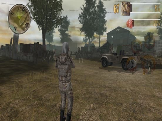 Zombie Fortress: Trophy