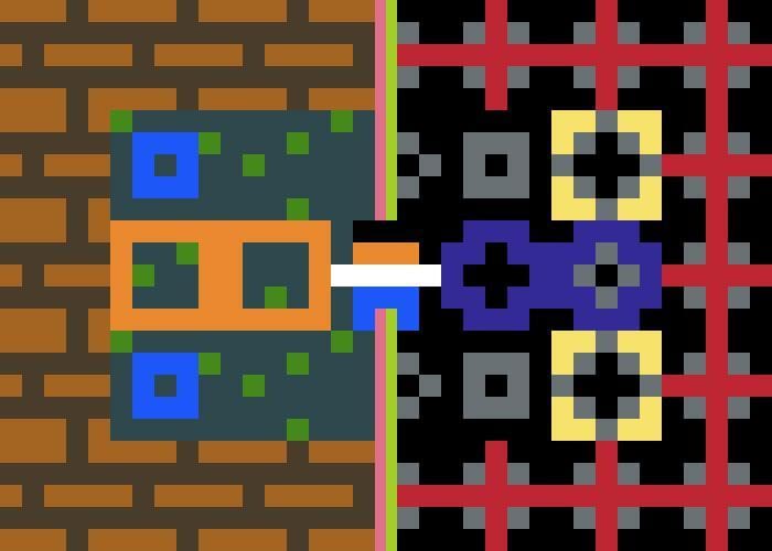Simple Parallel Universe Game