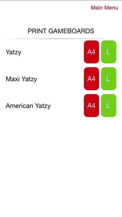 iYatzy - Yatzy Dice Games
