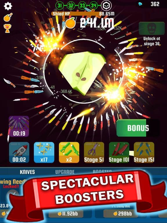 Idle Knife: Slash The Fruits screenshot 4