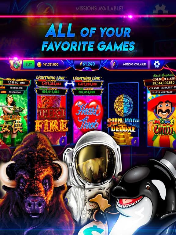Lightning Link Casino screenshot 3