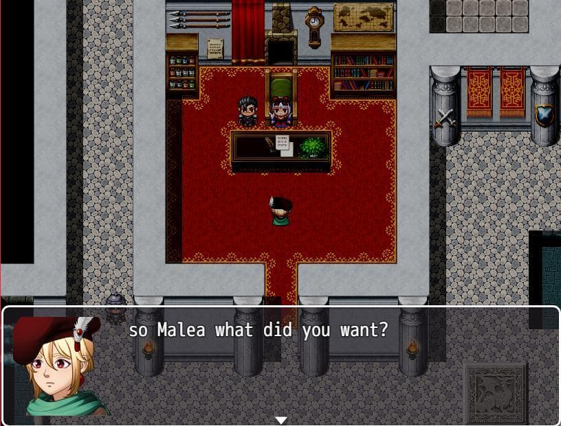 Castle Sisters and the firey bond screenshot 2