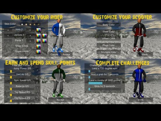 Snowscooter FM3D screenshot 5