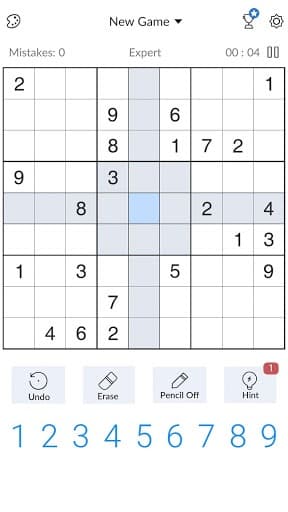 Sudoku - Free Classic Sudoku Puzzles screenshot 6