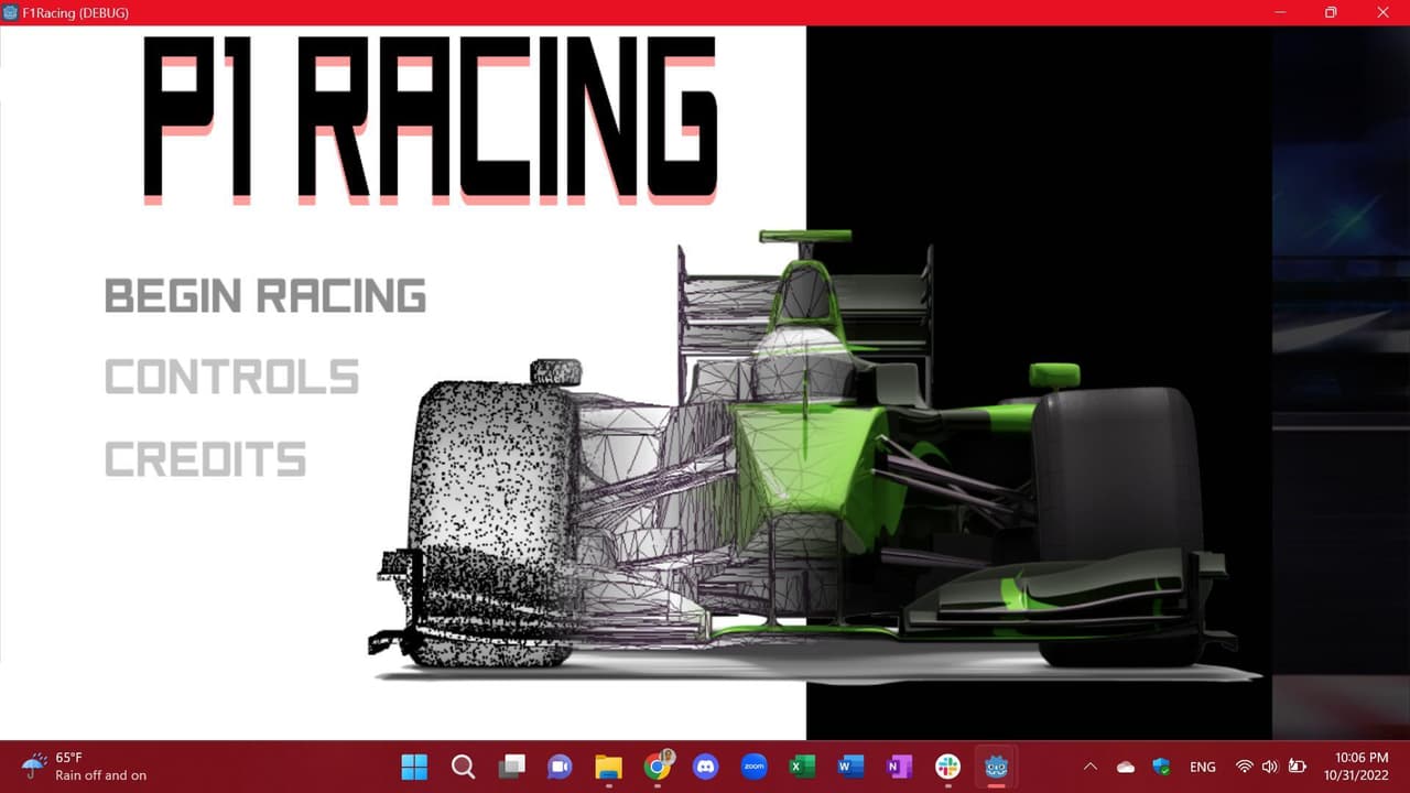 Sprint 6: F1 Racing