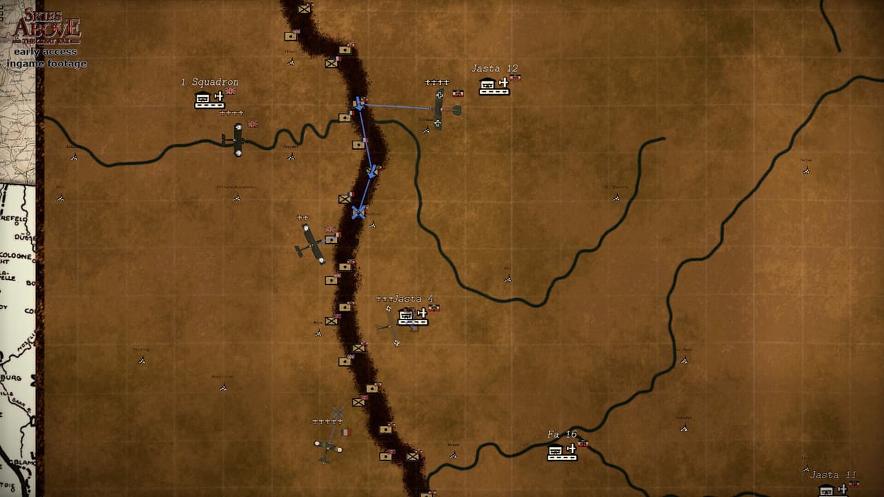Skies above the Great War screenshot 3