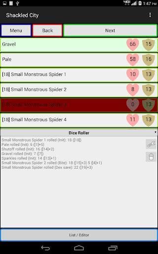 Fifth Edition DM Tools screenshot 3