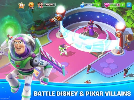 Disney Magic Kingdoms with Beauty and the Beast