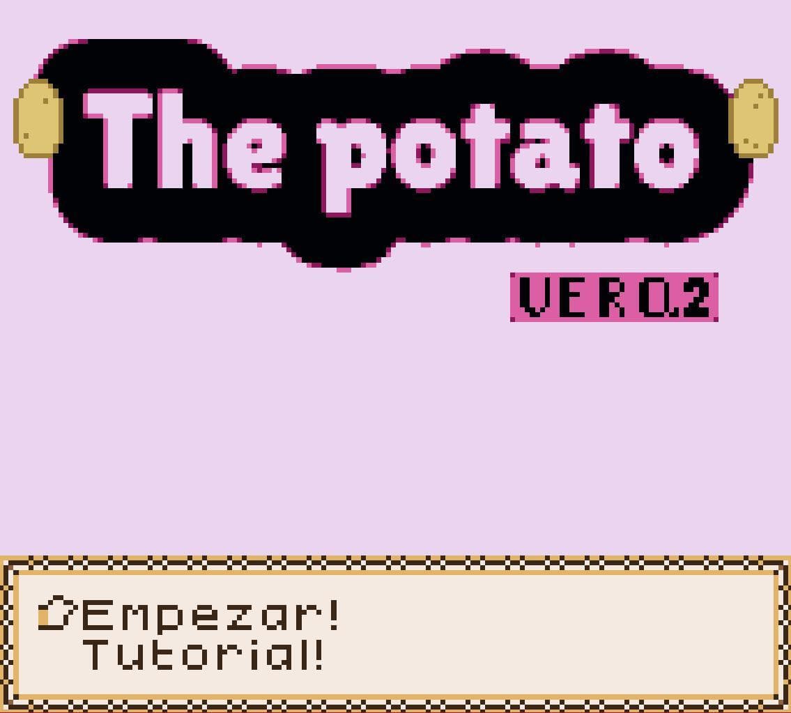 The Potato Game for Gameboy Color screenshot 3