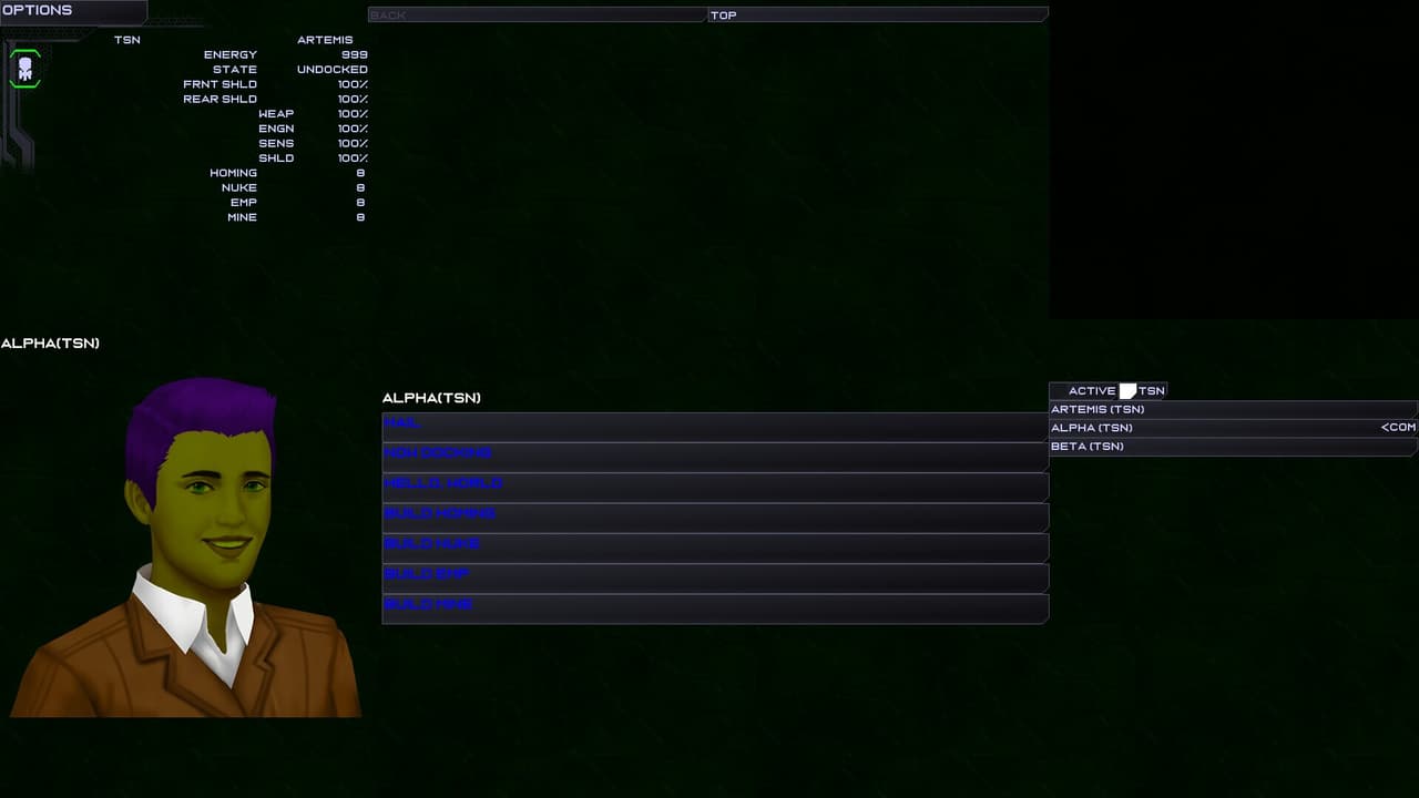 Artemis Cosmos screenshot 4
