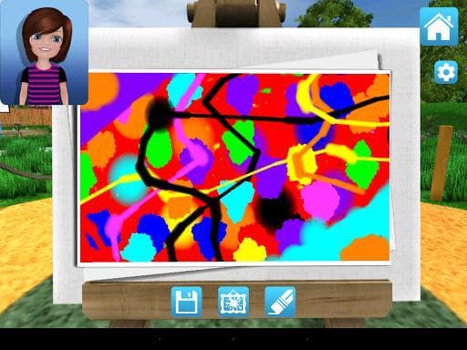 Crayola Bubbles - Learn & Play screenshot 5