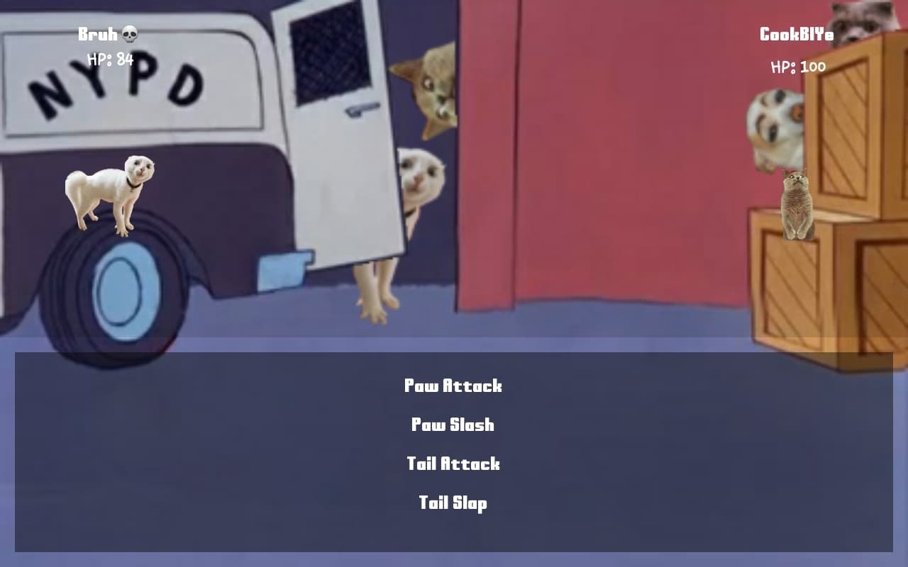 AnimalMeme PVP