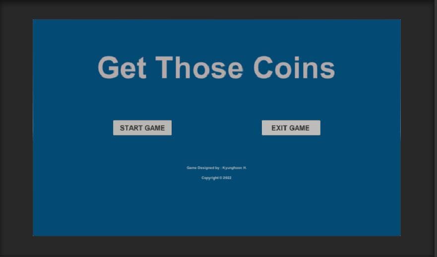 Get Those Coins!
