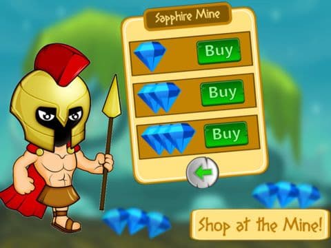 Sparta Wars 2048: Battle the Zombie Empire