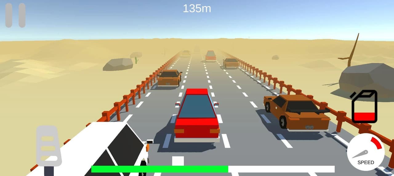 Highway runner screenshot 3
