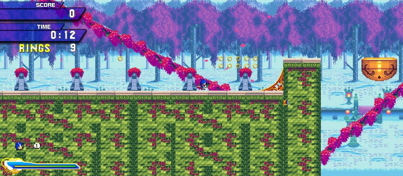 Sonic SpeedBattle (fangame) screenshot 4