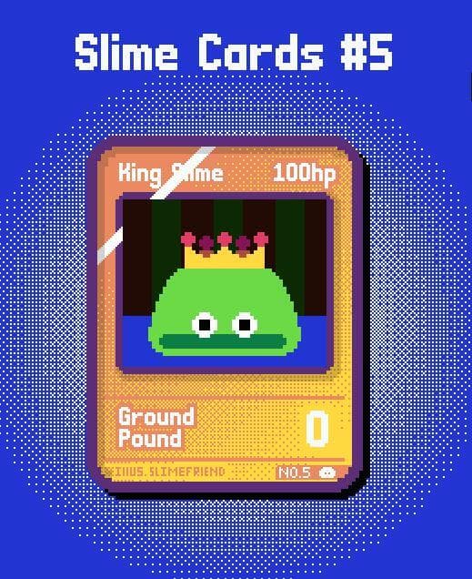Slime Card Collection screenshot 6
