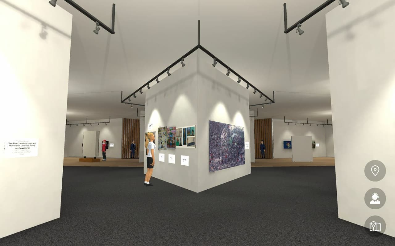Virtual Pameran Karya