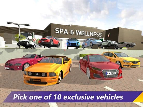Car Parking: VIP Summer Club