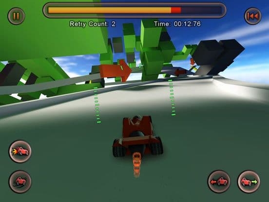 Jet Car Stunts Lite screenshot 2