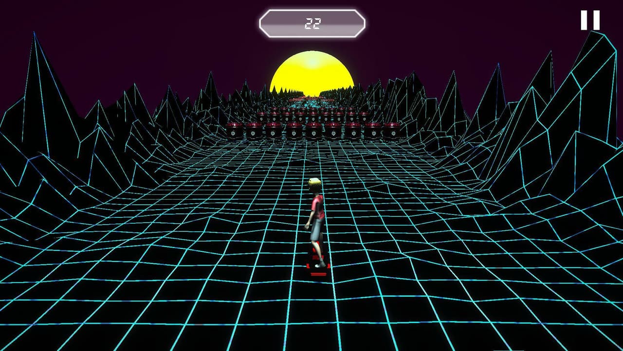Synthwave Run screenshot 3