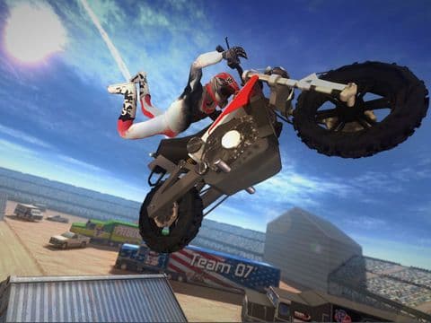 Motocross Rivals - Stunt Riders