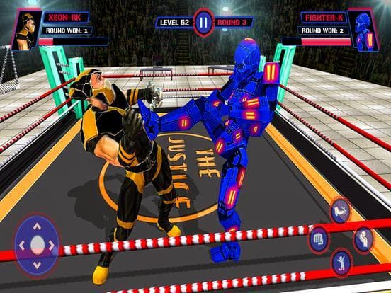 Robot Fight Ring VS Heros screenshot 4