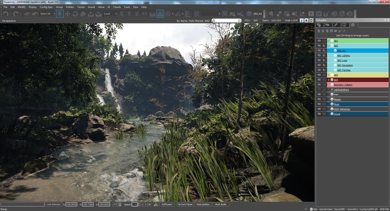 CRYENGINE screenshot 2