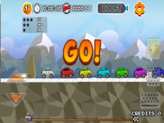 Rally Game —— fighting for champion! screenshot 3