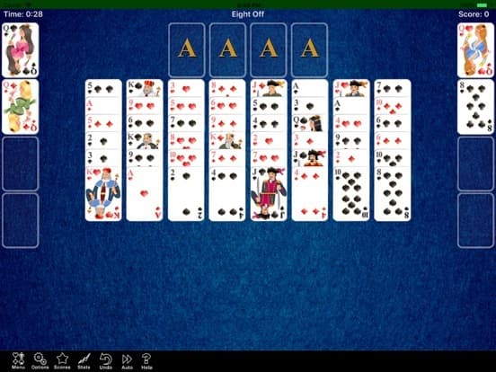 Eight Off Patience screenshot 5