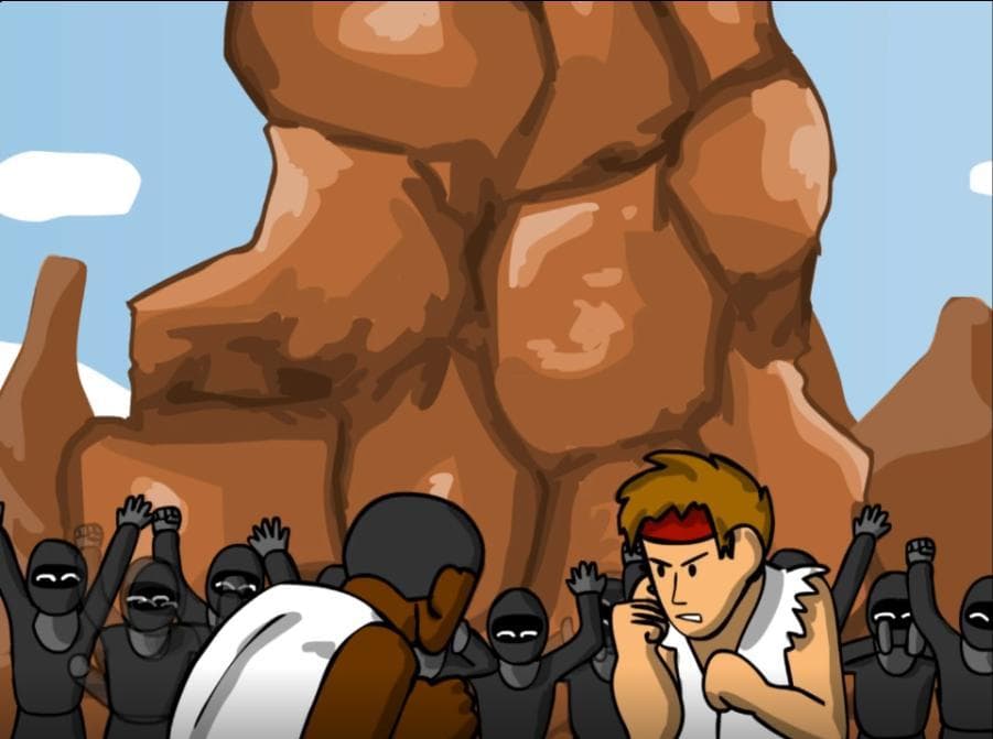 Balls to the Brawl screenshot 2