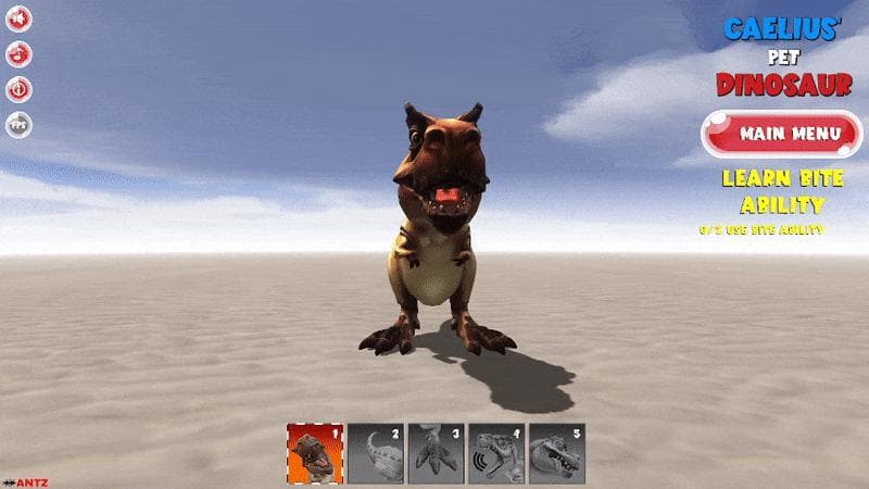 Caelius Pet Dinosaur