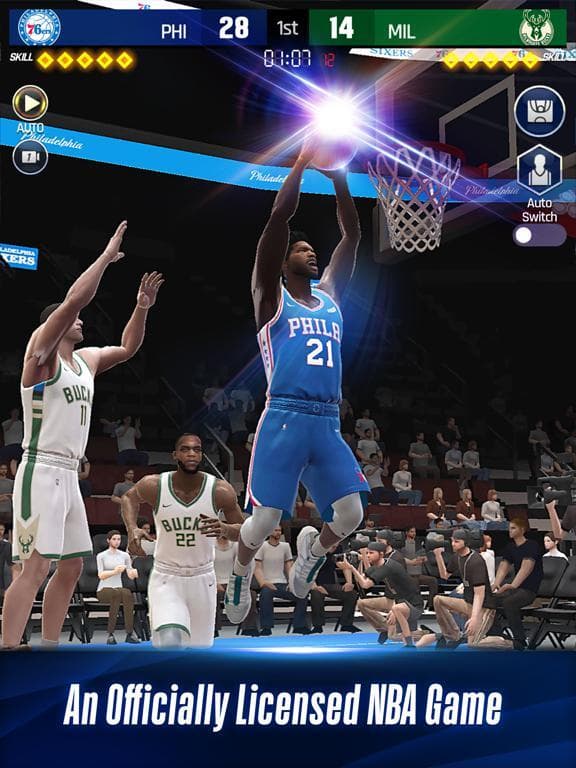 NBA NOW 22 screenshot 2
