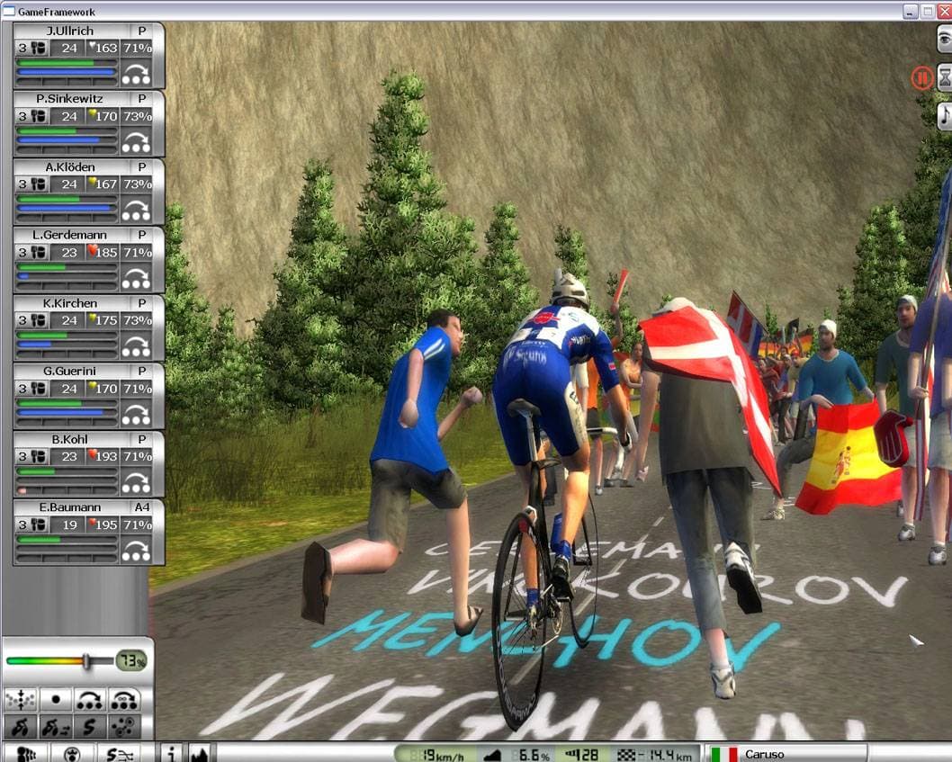 Pro Cycling Manager 2006 screenshot 5
