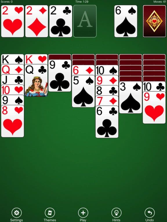A¹ Klondike Solitaire Classic screenshot 2